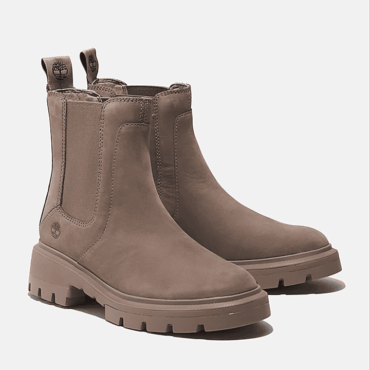 Timberland Cortina Valley Chelsea Boot for Women in Beige